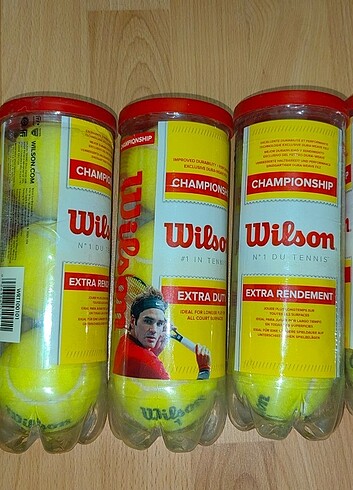 Wilson Tenis Topu 14 Adet.