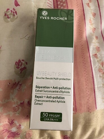 Yves Rocher anti-pollution Gkf50 krem