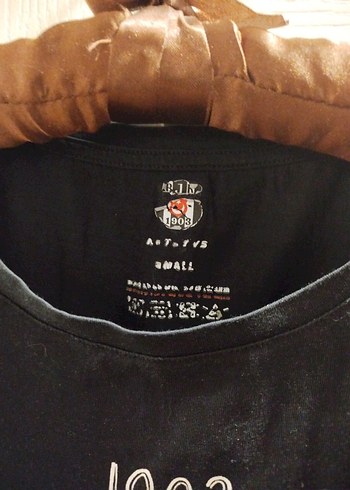 kadin Siyah Beşiktaş Baskılı T-shirt - Görsel 2