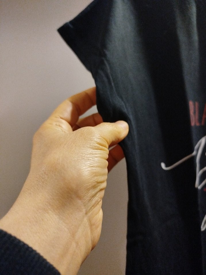 kadin Siyah Beşiktaş Baskılı T-shirt - Görsel 5