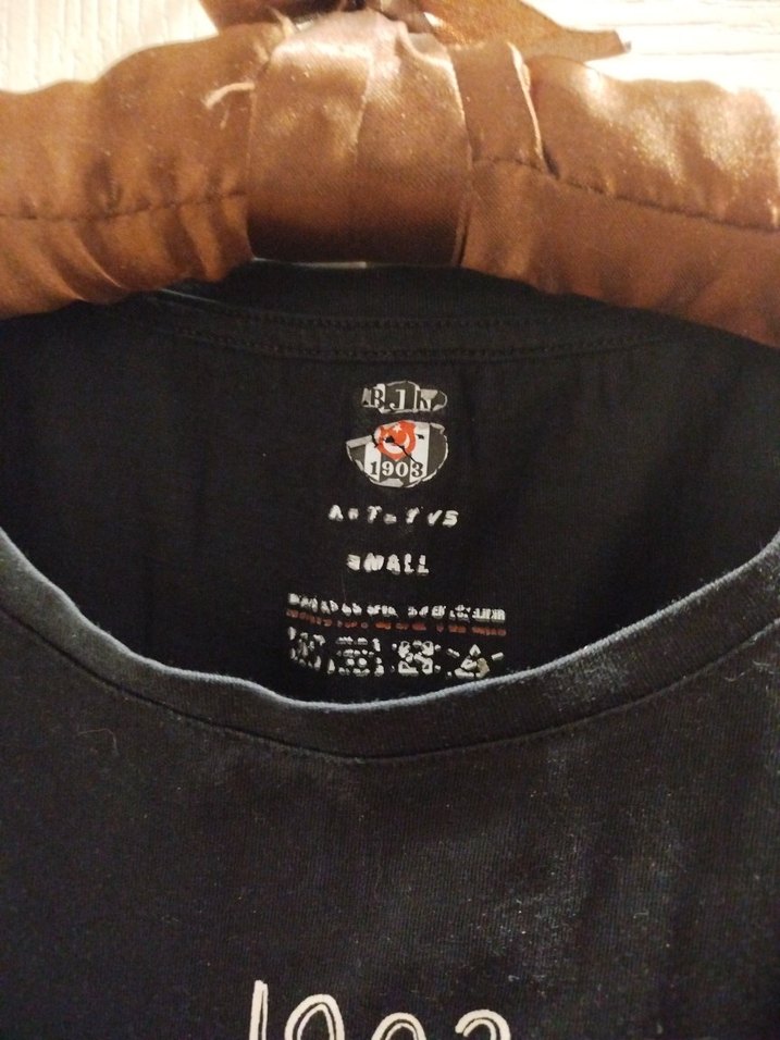 kadin Siyah Beşiktaş Baskılı T-shirt - Görsel 2