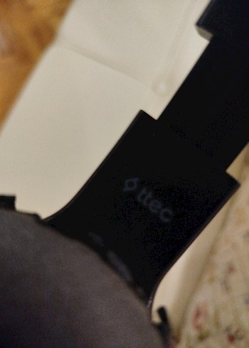 Siyah ve gri kulak üstü kablosuz kulaklık - Görsel 8