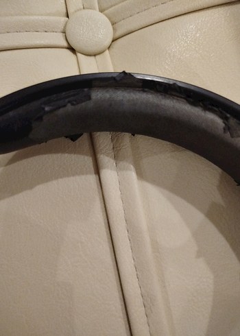 Siyah ve gri kulak üstü kablosuz kulaklık - Görsel 3