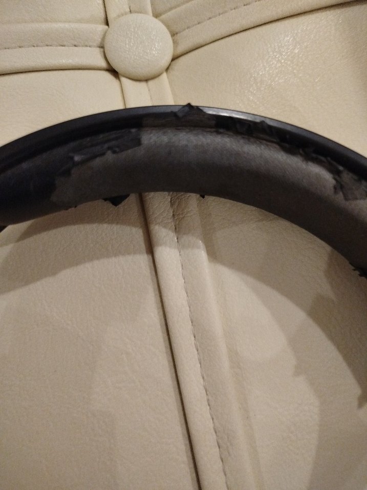 Siyah ve gri kulak üstü kablosuz kulaklık - Görsel 3