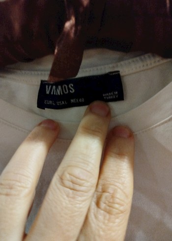 Beyaz Baskılı Oversize Erkek Tişört - Görsel 5