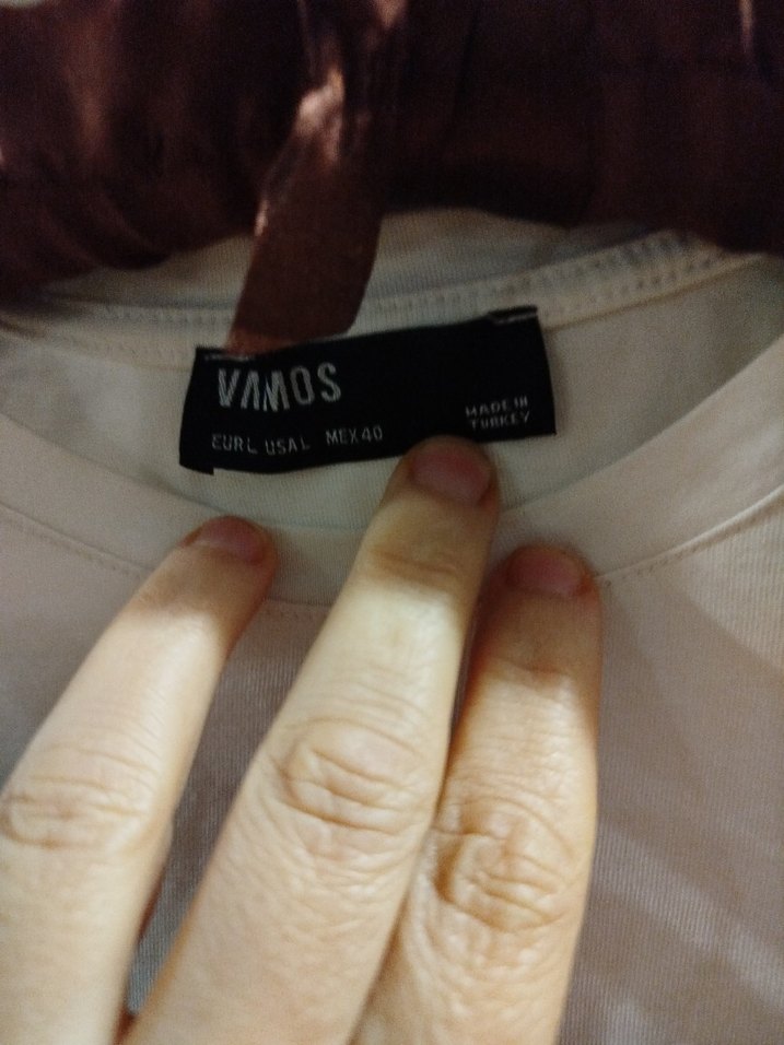 Beyaz Baskılı Oversize Erkek Tişört - Görsel 5