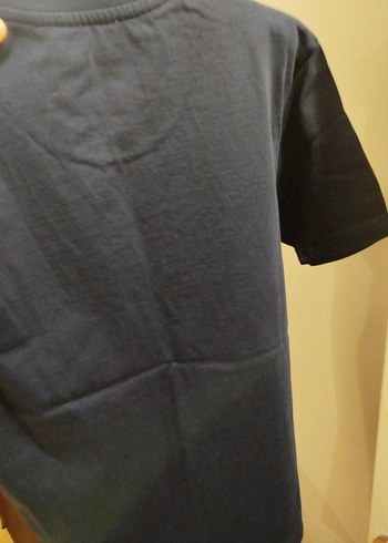 Navy Stone Island Baskılı Erkek Tişört - Görsel 5