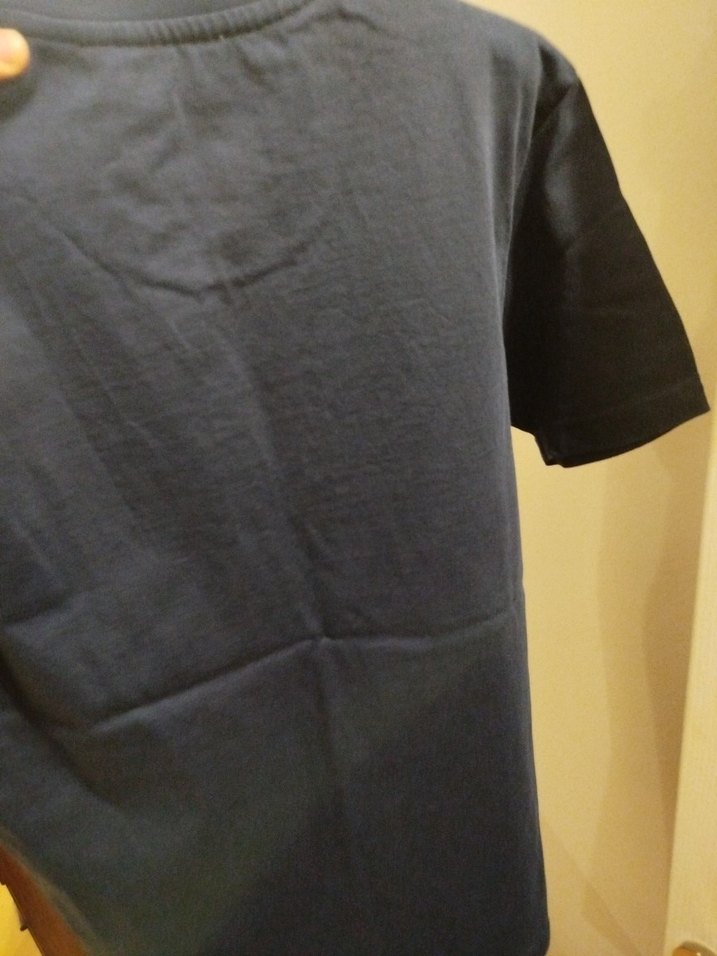 Navy Stone Island Baskılı Erkek Tişört - Görsel 5