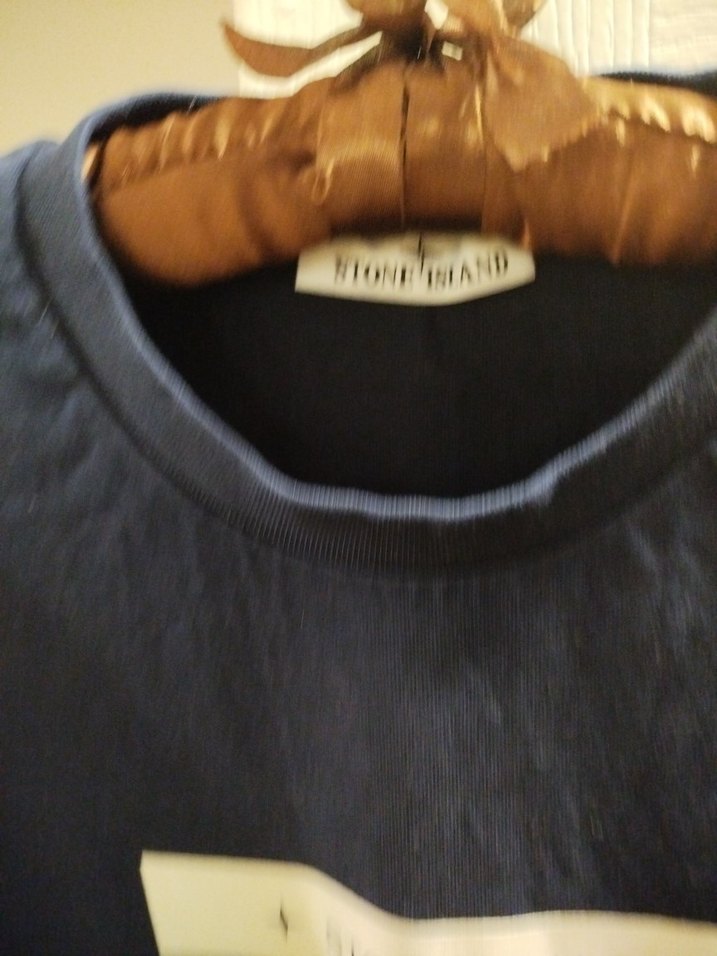 Navy Stone Island Baskılı Erkek Tişört - Görsel 3