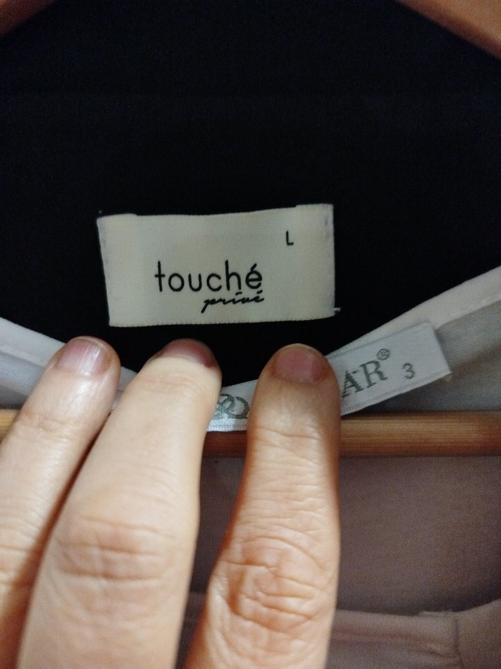 touch prive marka Kadın Siyah Midi Yelek - Görsel 4