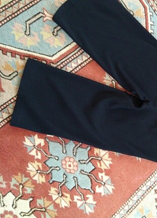 44 Beden siyah Renk Yazlık ince pantalon