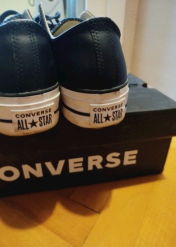 Siyah Kadın Converse Günlük Ayakkabı - Görsel 6