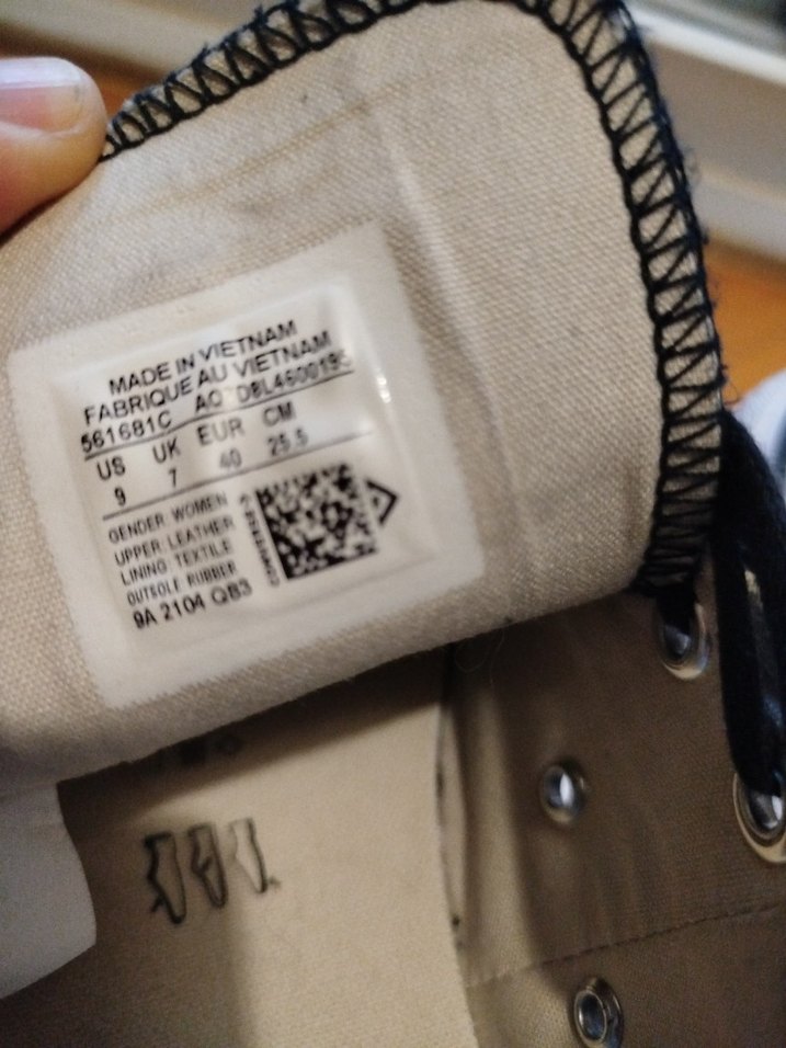 Siyah Kadın Converse Günlük Ayakkabı - Görsel 4