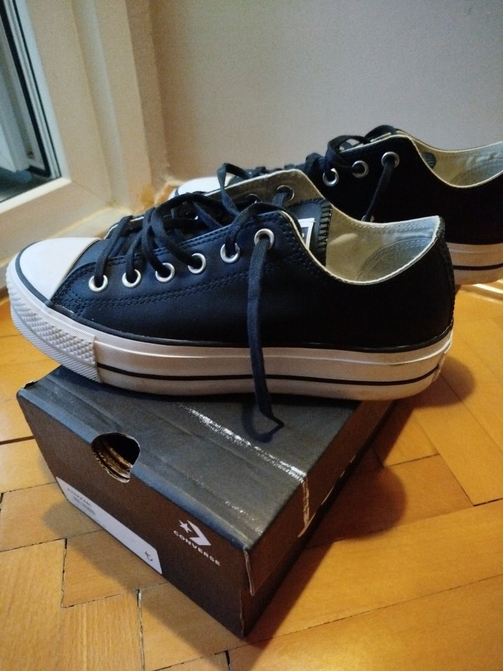 Siyah Kadın Converse Günlük Ayakkabı - Görsel 2