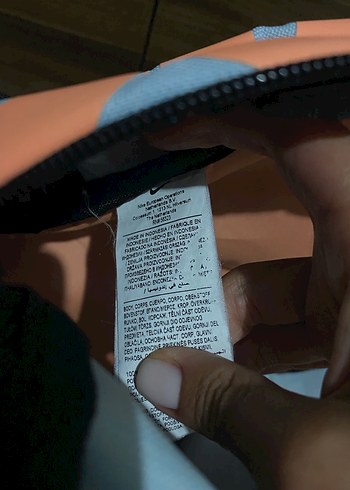 Nike Nike Gri unisex Spor Sırt Çantası