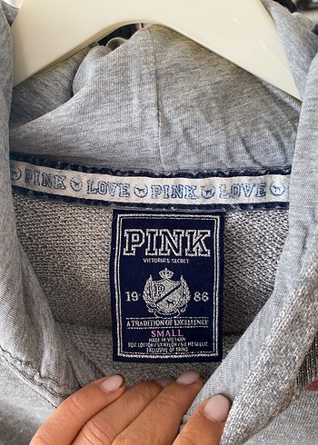 Gri Kapüşonlu Uzun Kollu Kadın Sweatshirt - Görsel 4