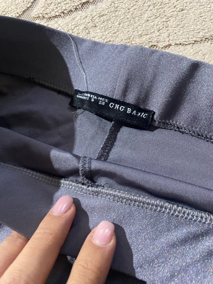 Gri Dar Kesim Tayt - Görsel 3