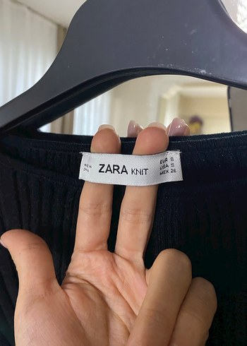 Kadın Siyah Piliseli Uzun Kollu Triko Kazak - Görsel 6