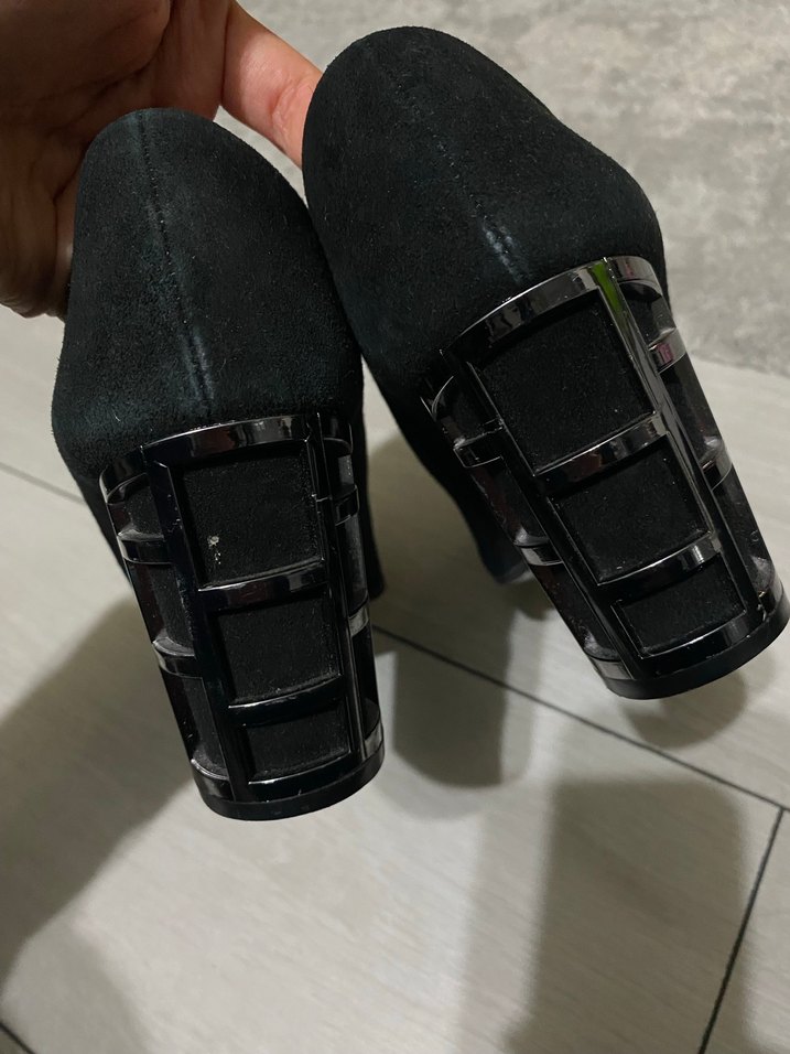 Kadın topuklu ayakkabı - Görsel 5