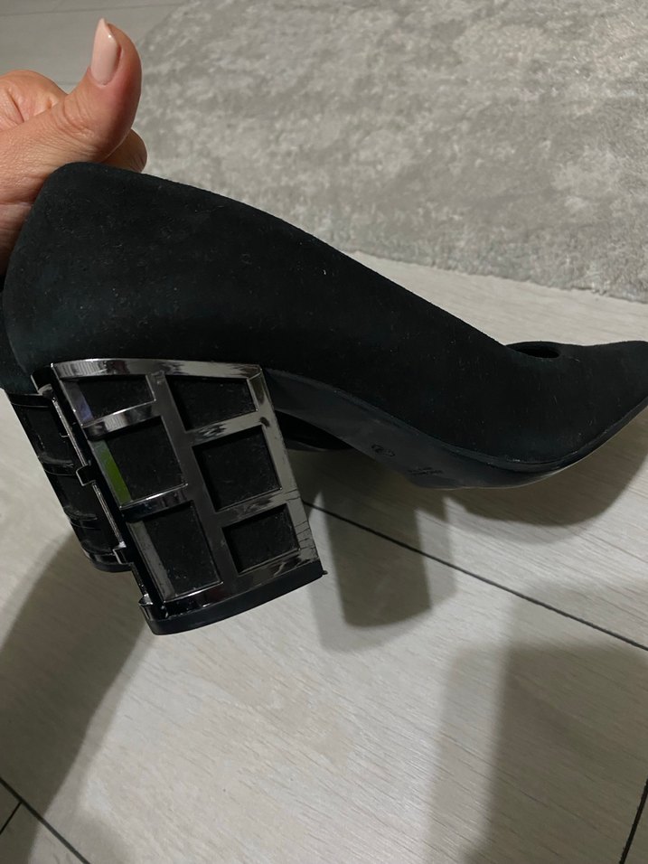 Kadın topuklu ayakkabı - Görsel 4