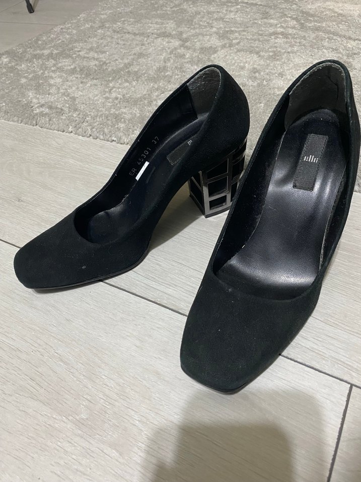 Kadın topuklu ayakkabı - Görsel 2