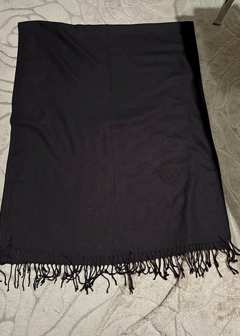 Kahve Kadın Şal - Görsel 2