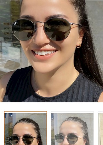 Unisex orjinal güneş gözlüğü