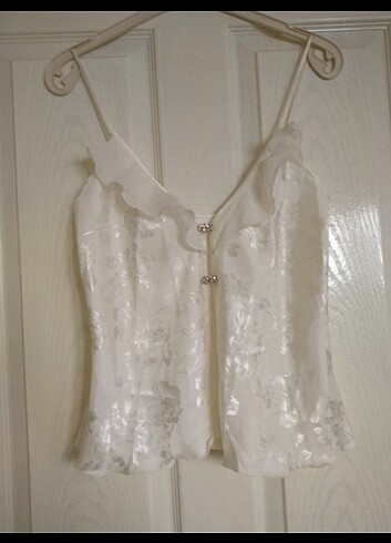 Saten gecelik - Görsel 3