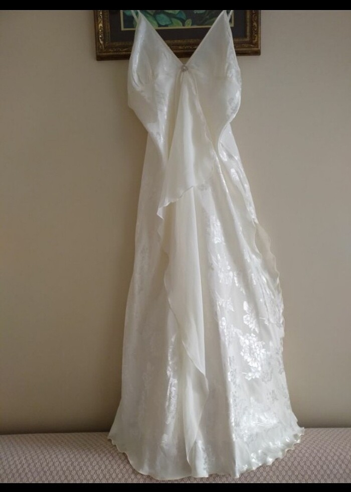 Saten gecelik - Görsel 2