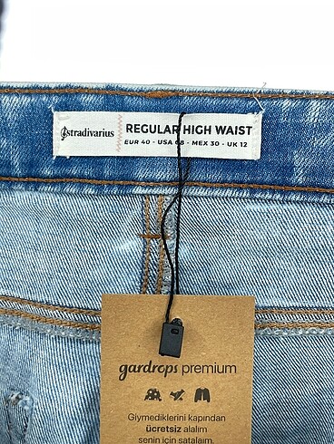 40 Beden çeşitli Renk Stradivarius Jean / Kot %70 İndirimli.