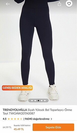 Trendyol milla tayt