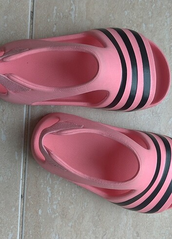 Adidas Pembe Sandalet 