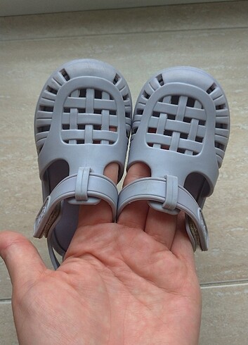 22 Beden İgor Tobby Solid Lila Sandalet
