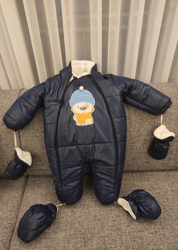 Bebek Astronot Mont - Görsel 2