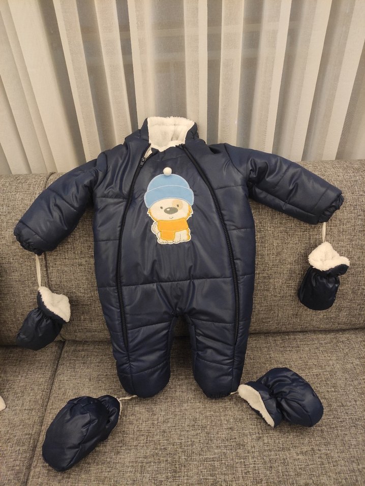 Bebek Astronot Mont - Görsel 2