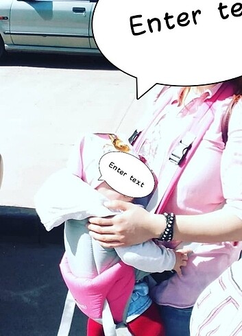 Ana kucağı kanguru portbebe 