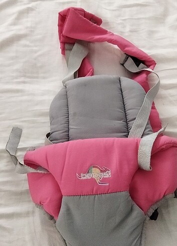  Beden pembe Renk Ana kucağı kanguru portbebe 