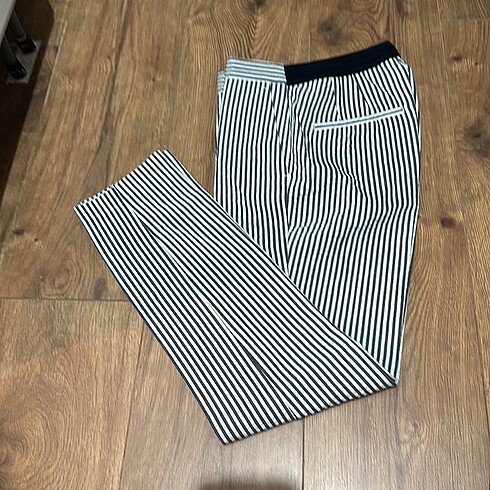 Zara Çizgili Pantolon