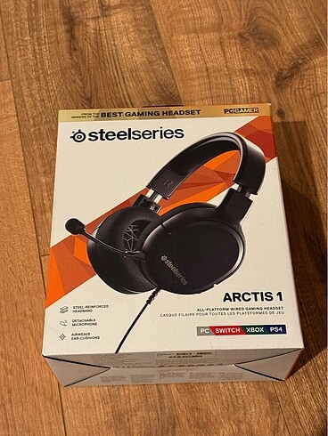 SteelSeries Arctis 1 Kablolu kulaklık