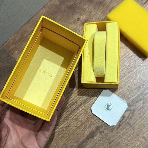 swarovski Swarovski mücevher kutusu