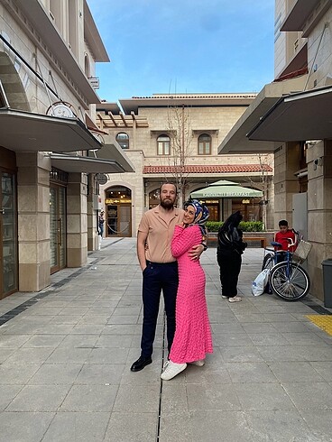 Uzun elbise
