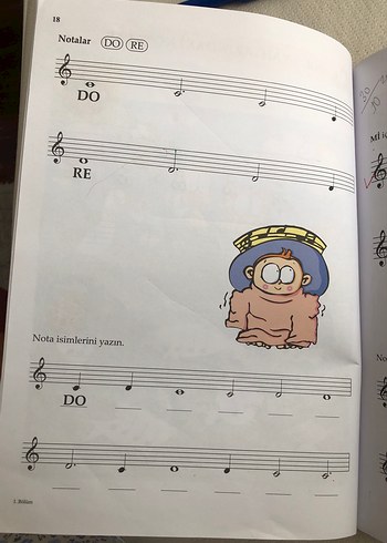  Beden Renk Müzi Alfabesi 1. Bölüm - Çocuklar için Müzik Teorisi