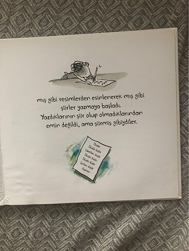  Beden Renk Mış gibi hikaye kitabı