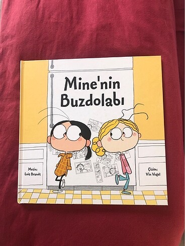 Mine nin Buzdolabı çocuk kitabı