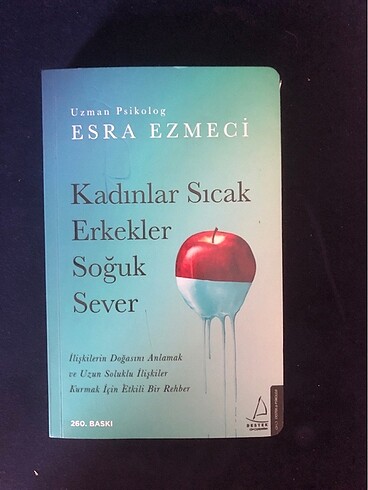 Kadınlar Sıcak Erkekler Soğuk Sever Esra Ezmeci