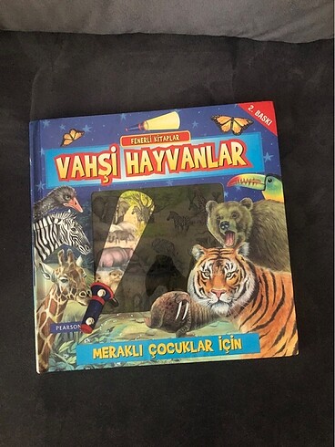 Vahşi Hayvanlar Kitabı