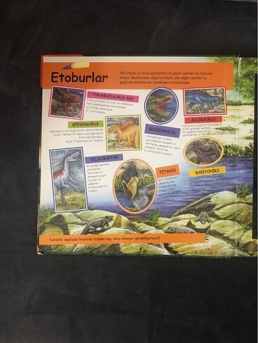  Dinozorlar ???? Kitabı