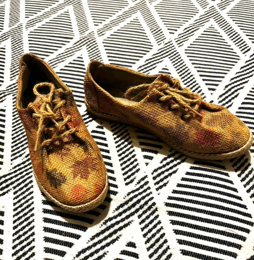 Bohem Kahverengi Espadril - Görsel 2