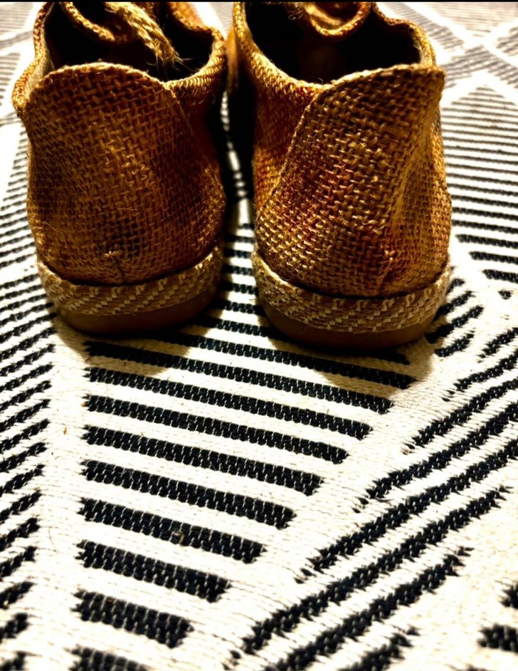 Bohem Kahverengi Espadril - Görsel 3