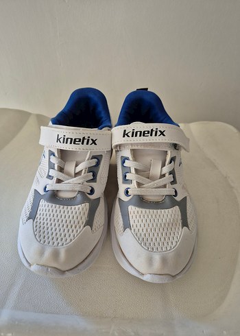 Kinetix Beyaz Erkek Çocuk Spor Ayakkabı